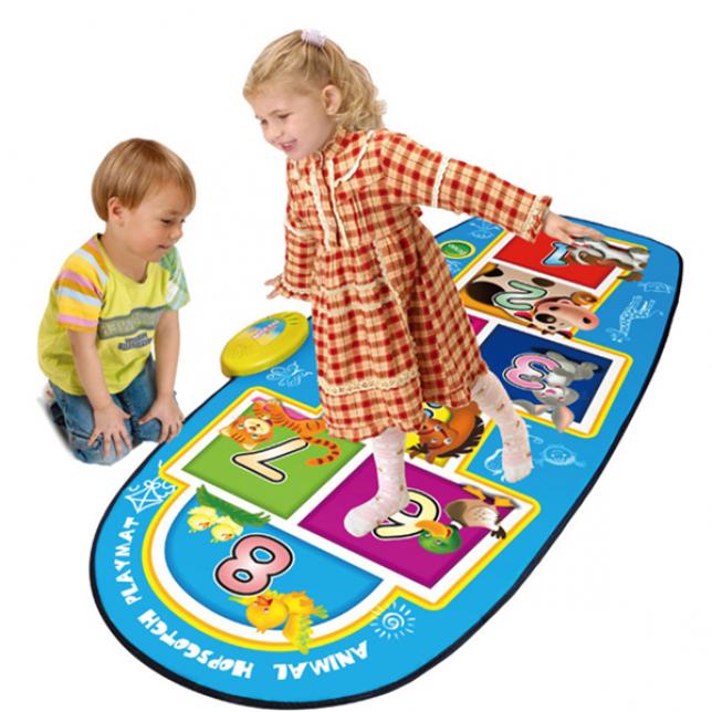 electronic baby walking mat