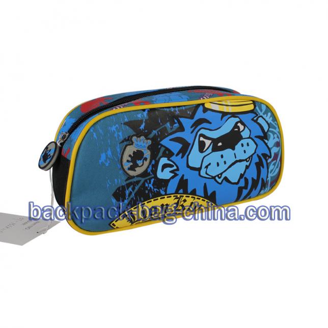 Contact Creditable School Backpacks Factory to Manufacture Your Designed Animal School Pencil Bag Perfectly, one main compartment, roomy, quality.