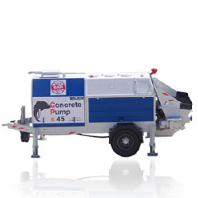 ELKON TRAILER TYPE CONCRETE PUMPS ELKON TRAILER TYPE CONCRETE PUMPS