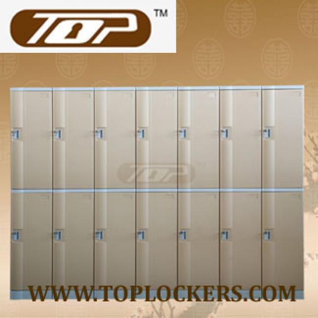 Double Tier ABS Plastic Cabinets