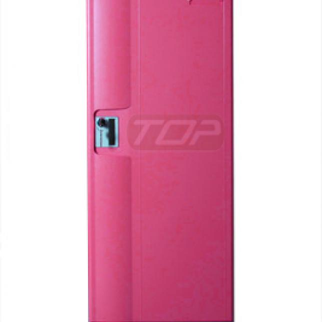 Double Tier Office Lockers ABS Plastic