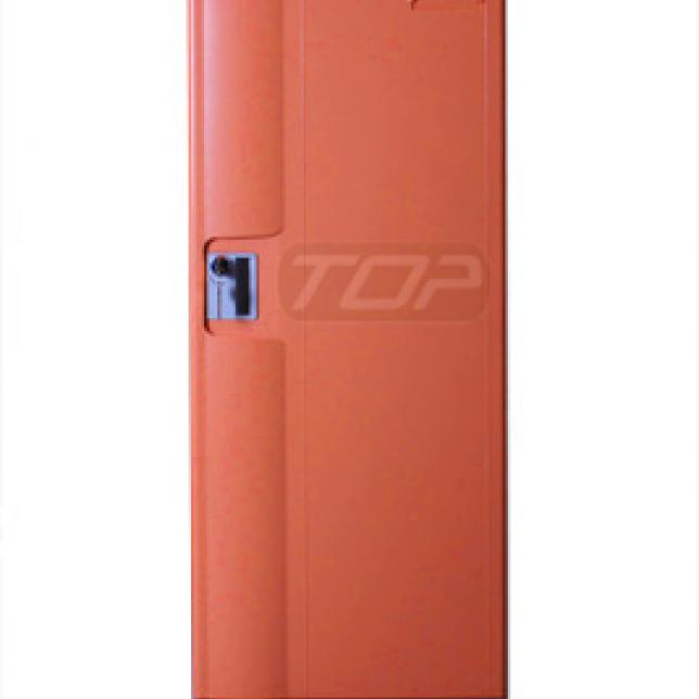 double-tier-storage-lockers-abs-plastic-orange