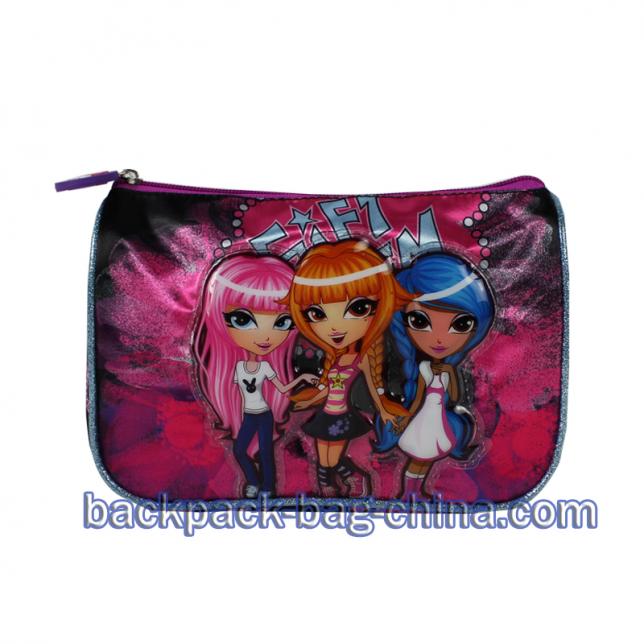 Contact School Pencil Case Factory to Manufacture Designed Eco Friendly Pencil Case Perfectly, One main compartment, large capacity, durable.