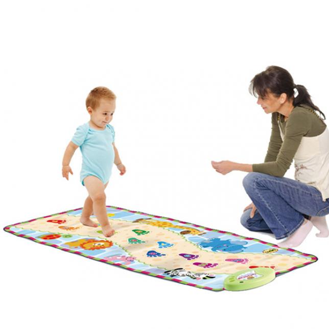 electronic baby walking mat