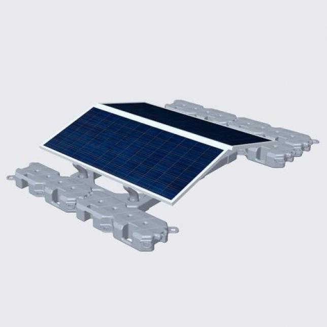 Floating Solar Mounting Systems Design | FeedsFloor