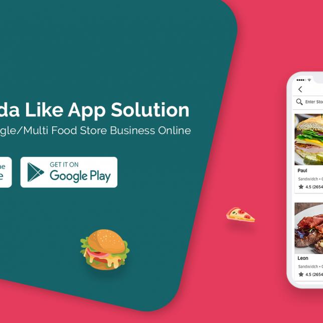 foodpanda clone