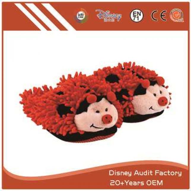 plush slippers