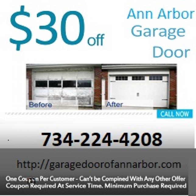 Garage Door of Ann Arbor MI can take care of all of your garage door needs. 