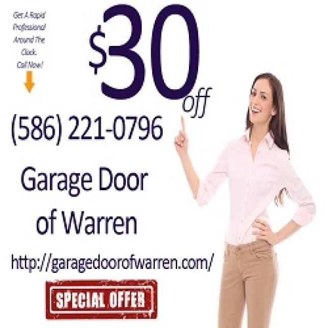 Garage Door of Warren always has your back. 