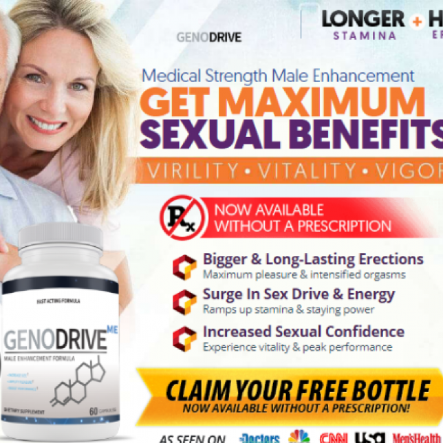 Genodrive Male Enhancement