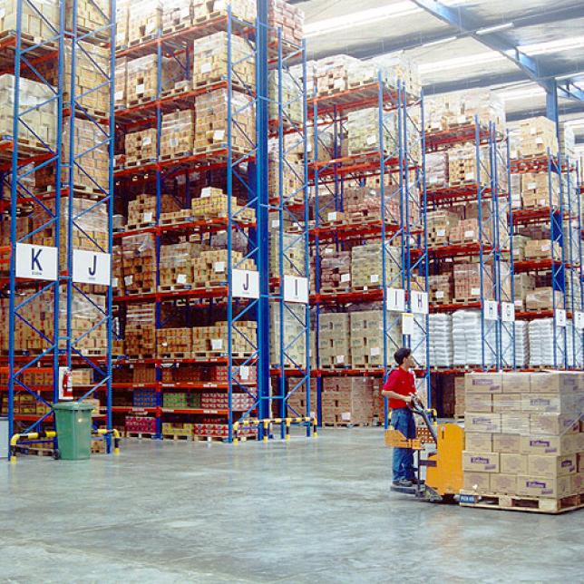 global food and beverage warehousing market