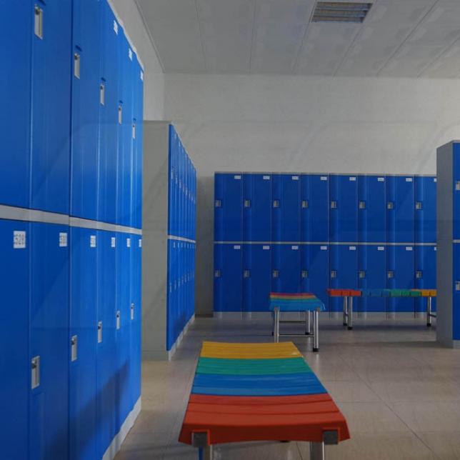 ABS Plastic Gym lockers