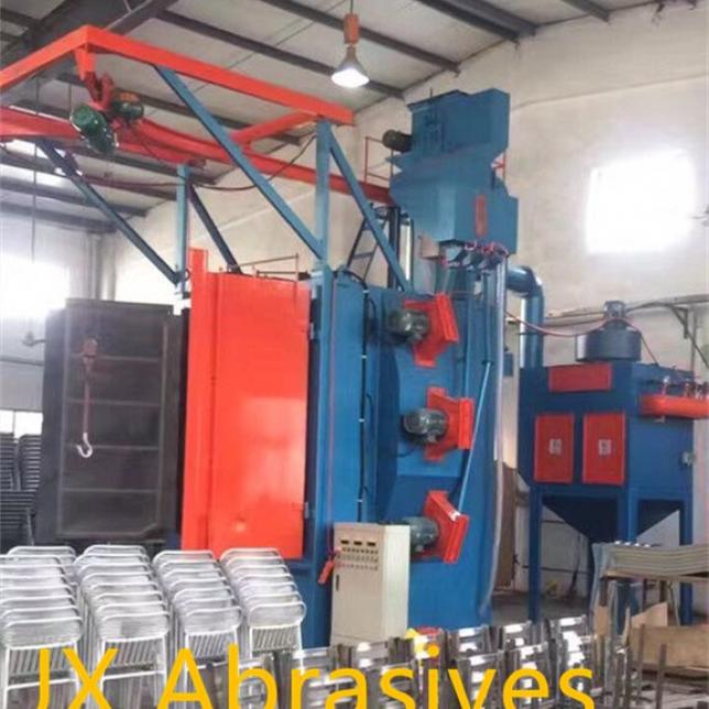 Hanger Shot Blasting Machine