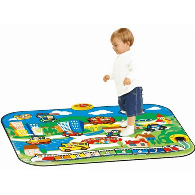 electronic baby walking mat