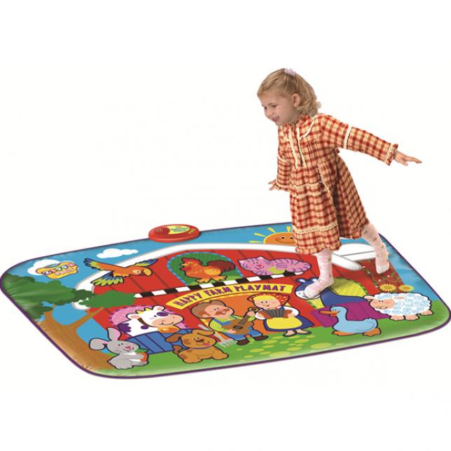 electronic baby walking mat