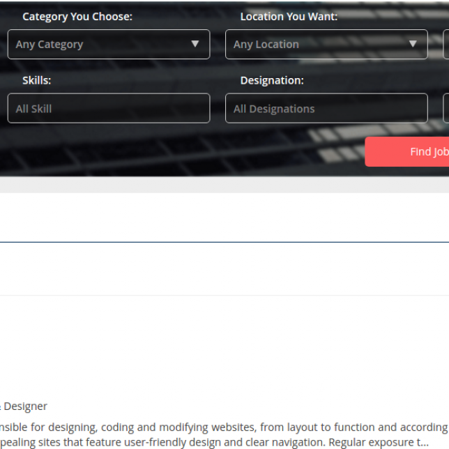 Search Jobs Job Portal Script : Search Jobs