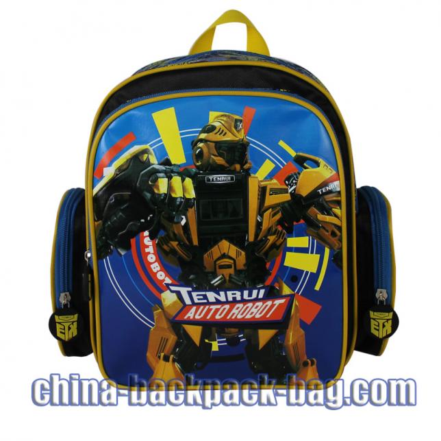 TENRUI Transformers collection trolley bag. Comfortable back can reduce pressure, fashionable feeling, top-side carrying handle, lightweight.