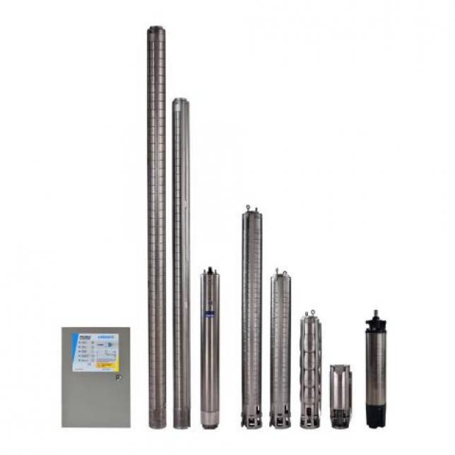 Solar Submersible Pump System