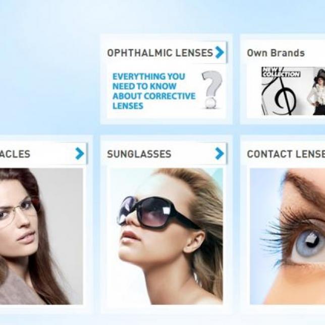 SUNGLASSES & CONTACT LENSES