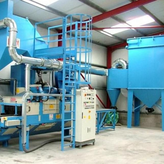 marble-shot-blasting-machine