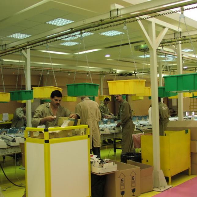 Overhead Conveyors - Unitel Egypt