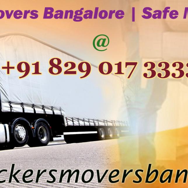 Packers And Movers Bangalore