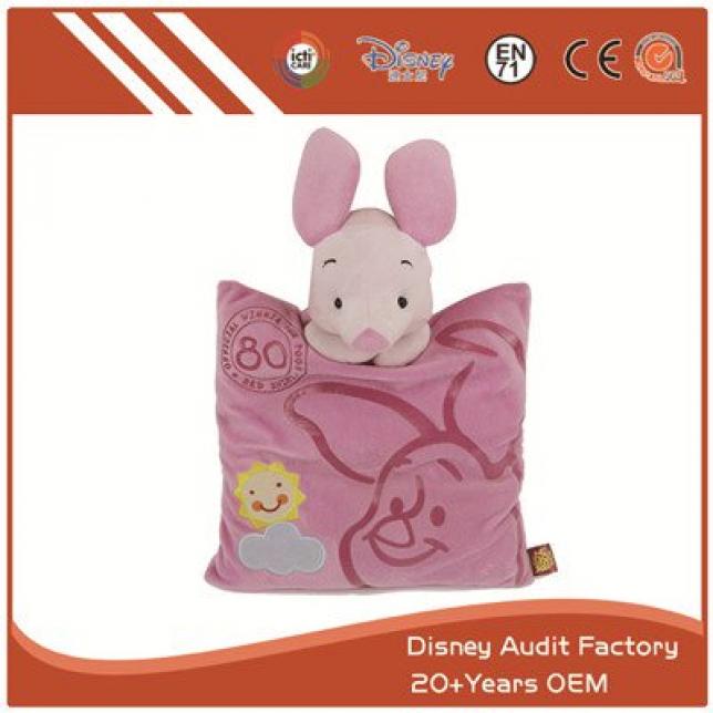 Pink Pig Throw Pillow Throw Pillow
