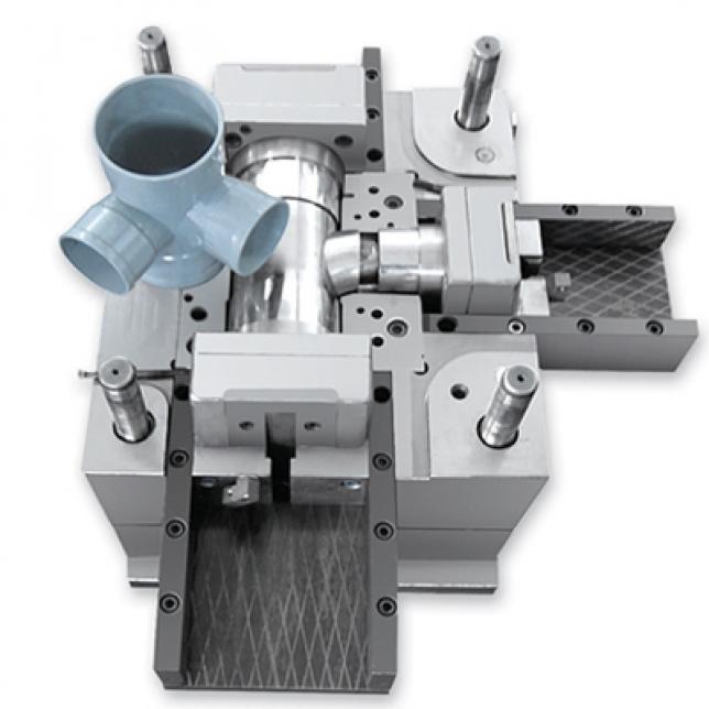 Plastic Injection Mold for Drainge Fitting