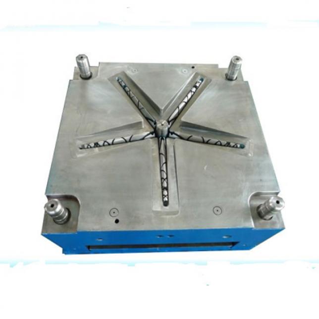 Plastic Office Chair Foot Mold Maker