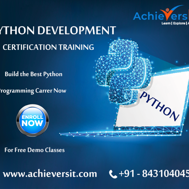 Python Development we are providing a 100% job Guarantee Program on Python Development. We are providing 2 hours of classroom training per day and 5 hours on real-time project training. If you are interested means contact us, we will fulfill your dream job.