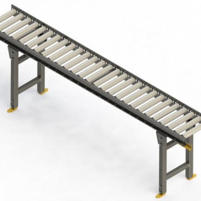 Gravity Roller Conveyors - Unitel Egypt