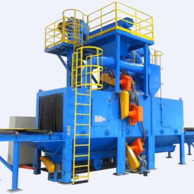 shot blasting machine