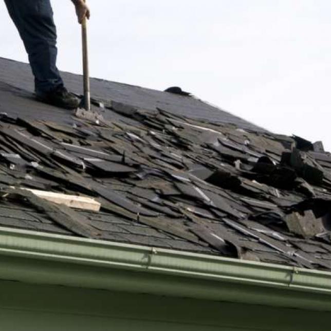 roof replacement services offered by Triple Diamond Construction