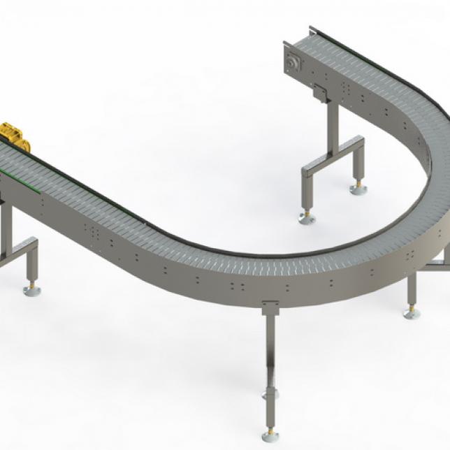 Slat Conveyors - Unitel Egypt 