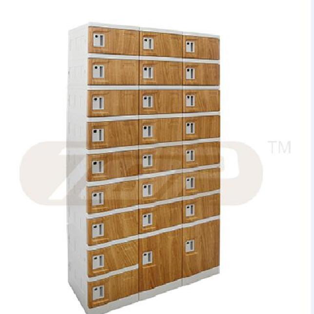 Secure Charging Station Plastic Lockers