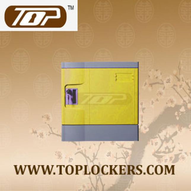 Six Tier Recyclable Lockers ABS Plastic