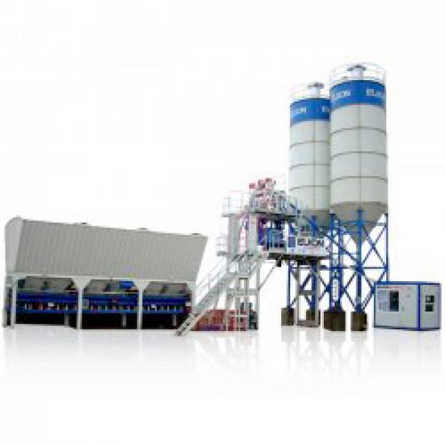 ELKON STATIONARY CONCRETE BATCHING PLANTS ELKON STATIONARY CONCRETE BATCHING PLANTS