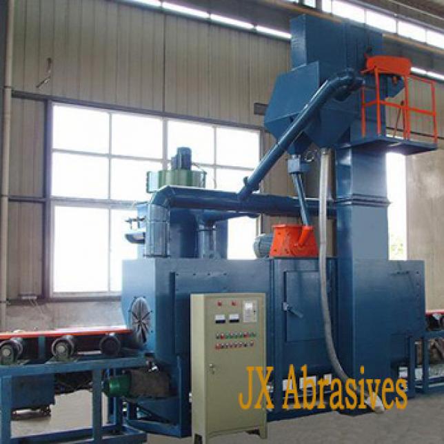Steel Pipe Shot Blasting Machine