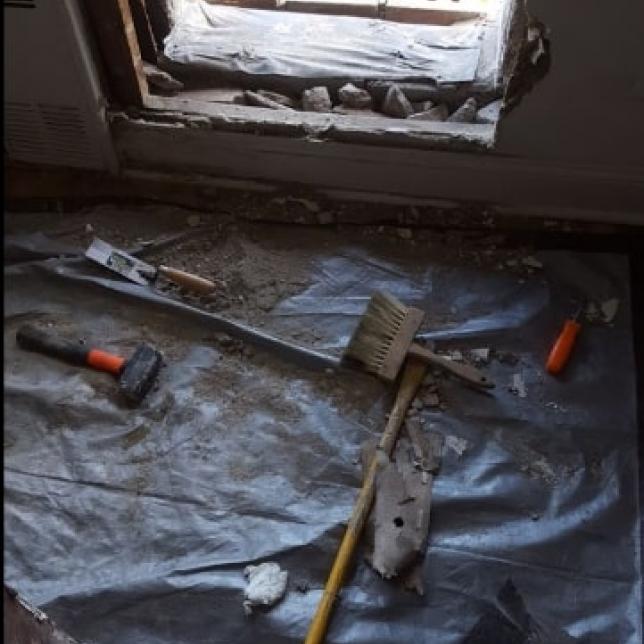 HVAC installation