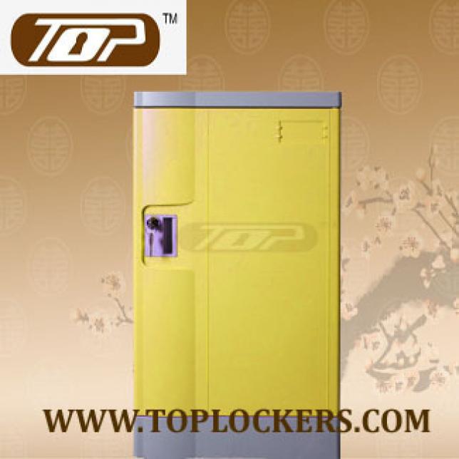 Triple Tier School Lockers ABS Plastic