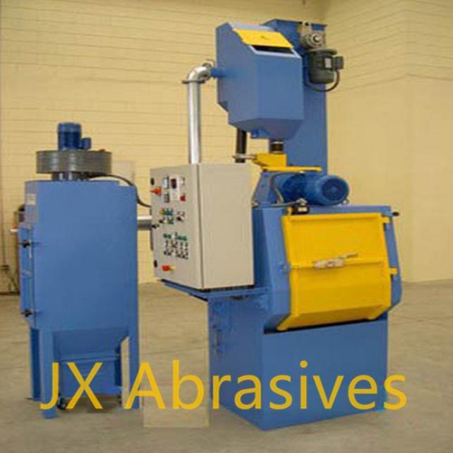 Tumble Steel Belt Shot Blasting Machine