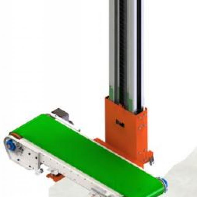 Vertical Conveyors- Unitel Egypt