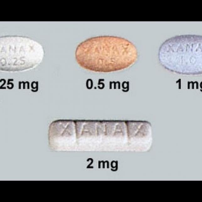 xanax pills