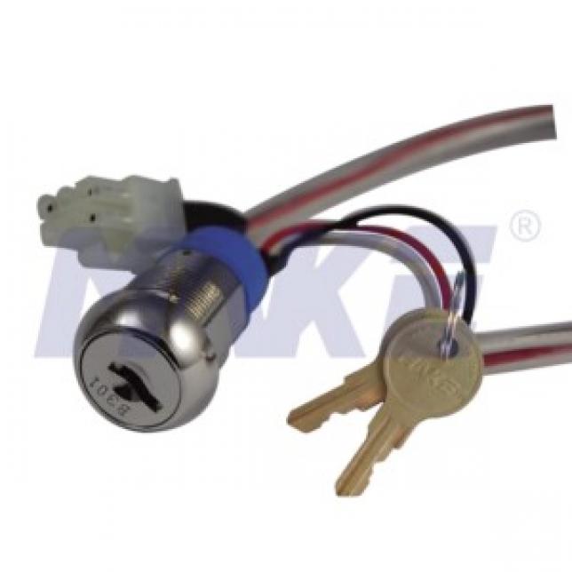 Zinc Alloy Key Switch Lock 