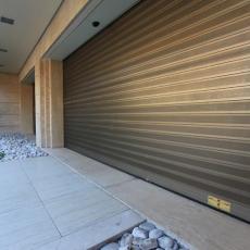 Aluminum rolling doors - ARCHITEC 