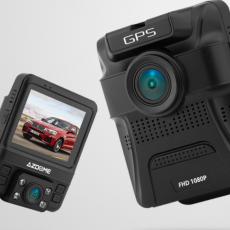 AZDOME GS65H  daul lens dash cam with gps