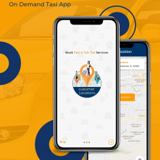 Dalbo: On Demand Taxi App