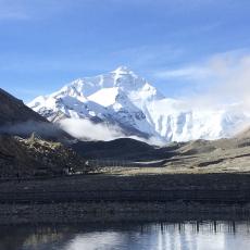 Everest View from Tibet