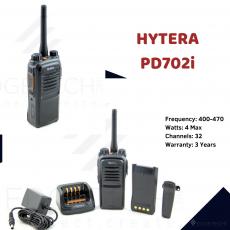 Hytera PD702i - Hytera Digital Portable Radio