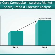 hollow core composite insulators market 